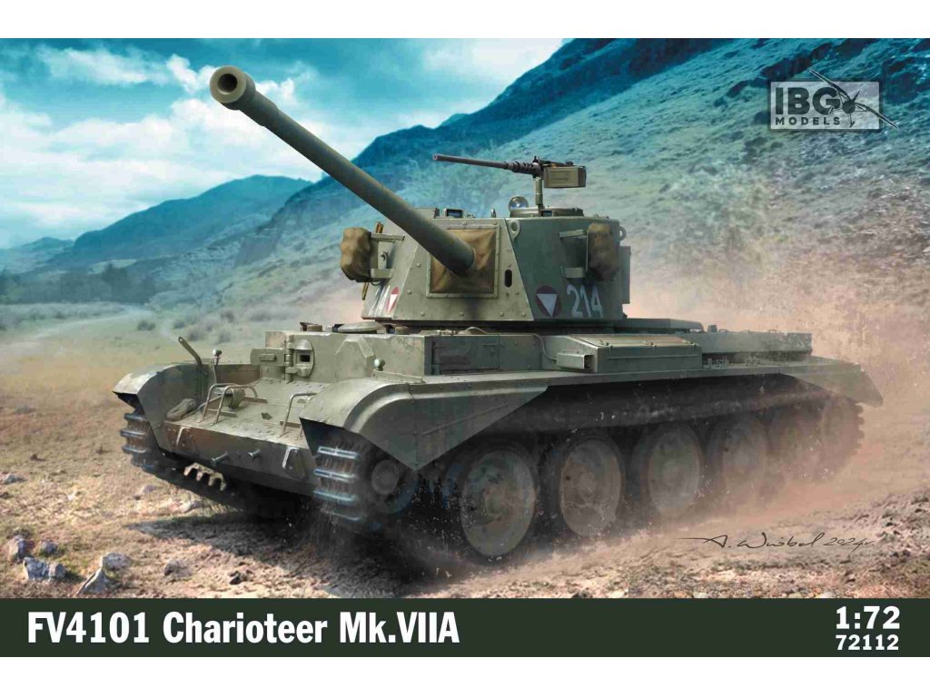 IBG 1/72 72112 FV4101 Charioteer Mk.VIIA