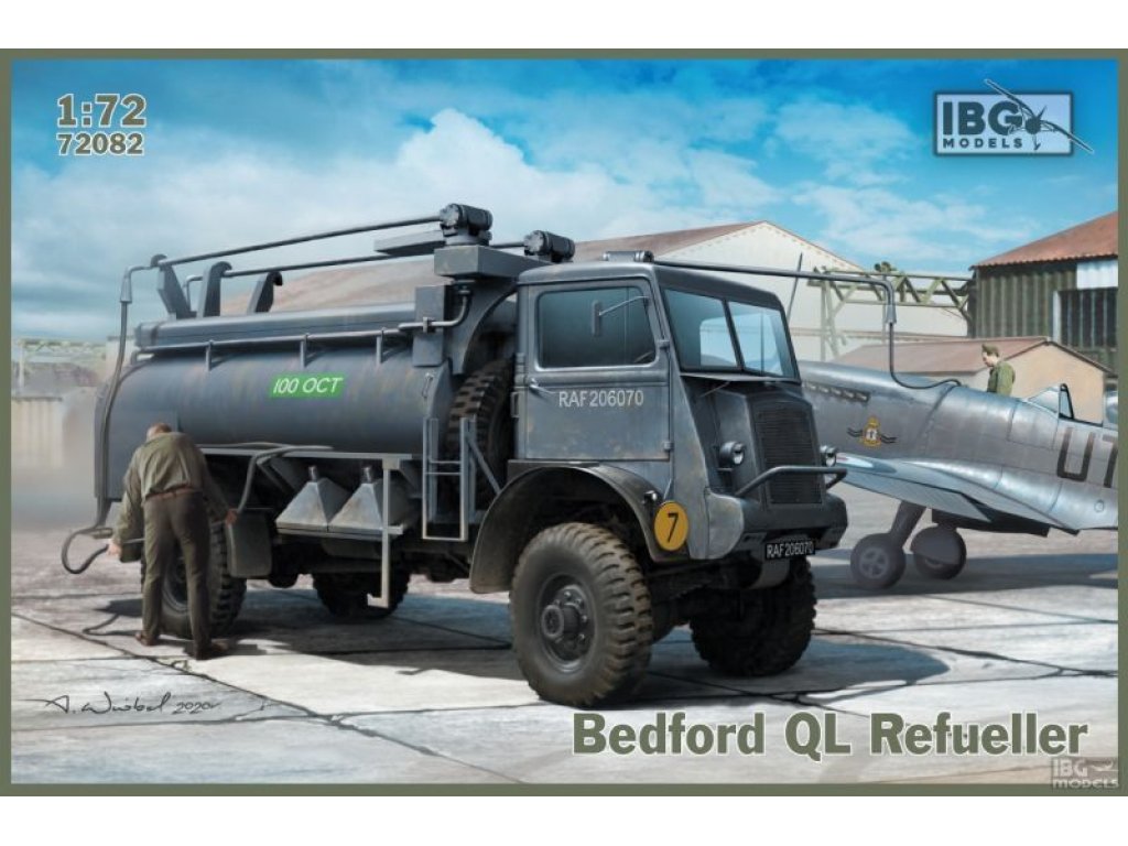 IBG 1/72 Bedford QL Refueller