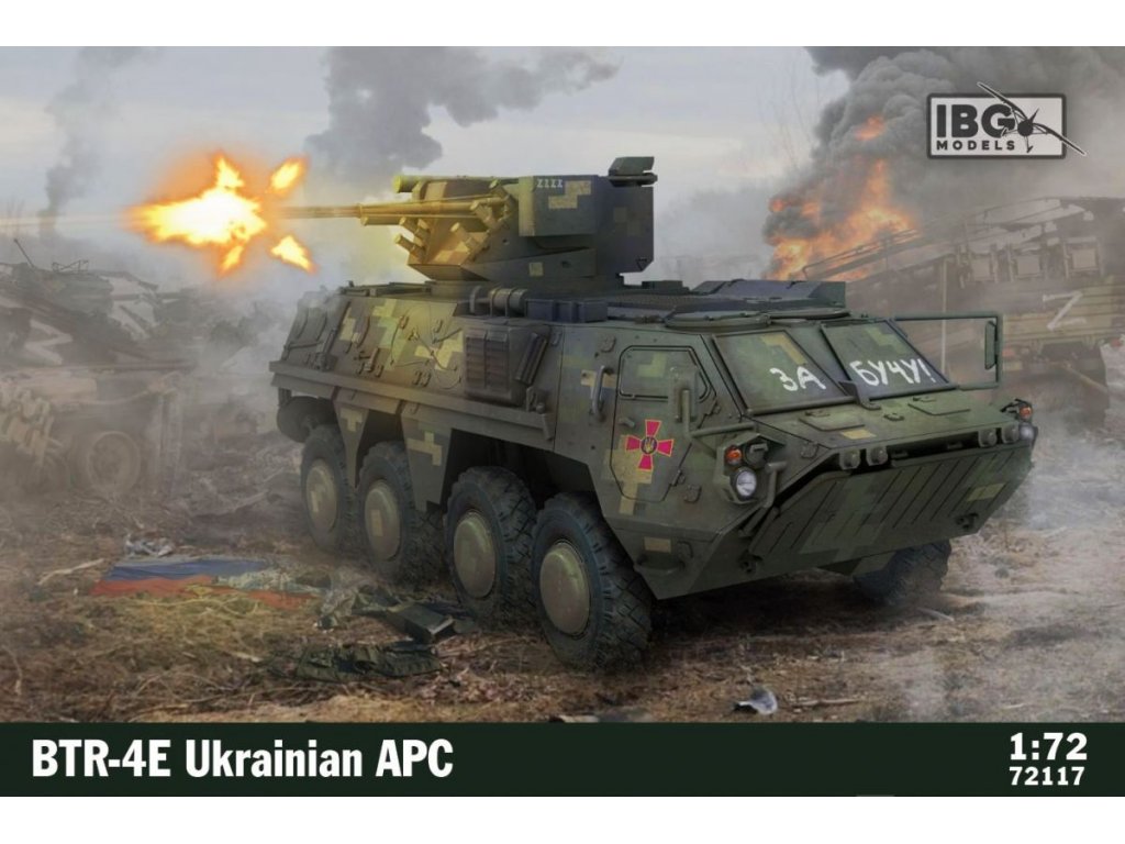 IBG 1/72 BTR-4E Ukrainian APC