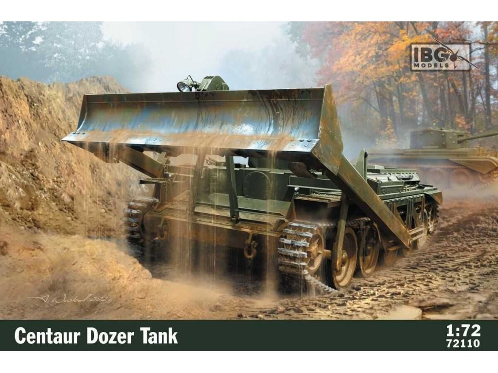 IBG 1/72 Centaur Dozer Tank