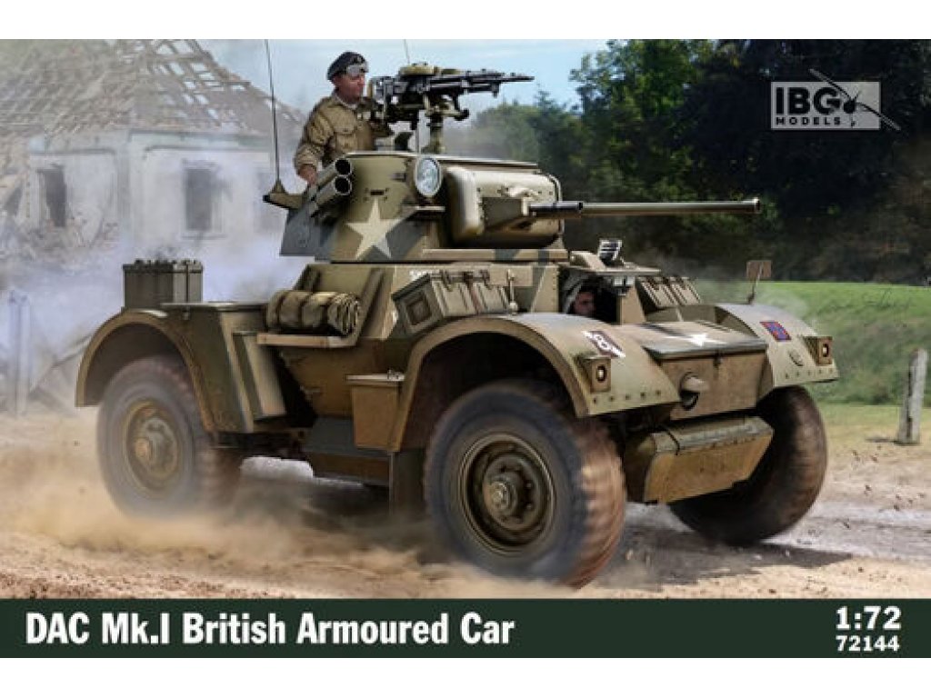 IBG 1/72 DAC Mk.I British Armoured Car