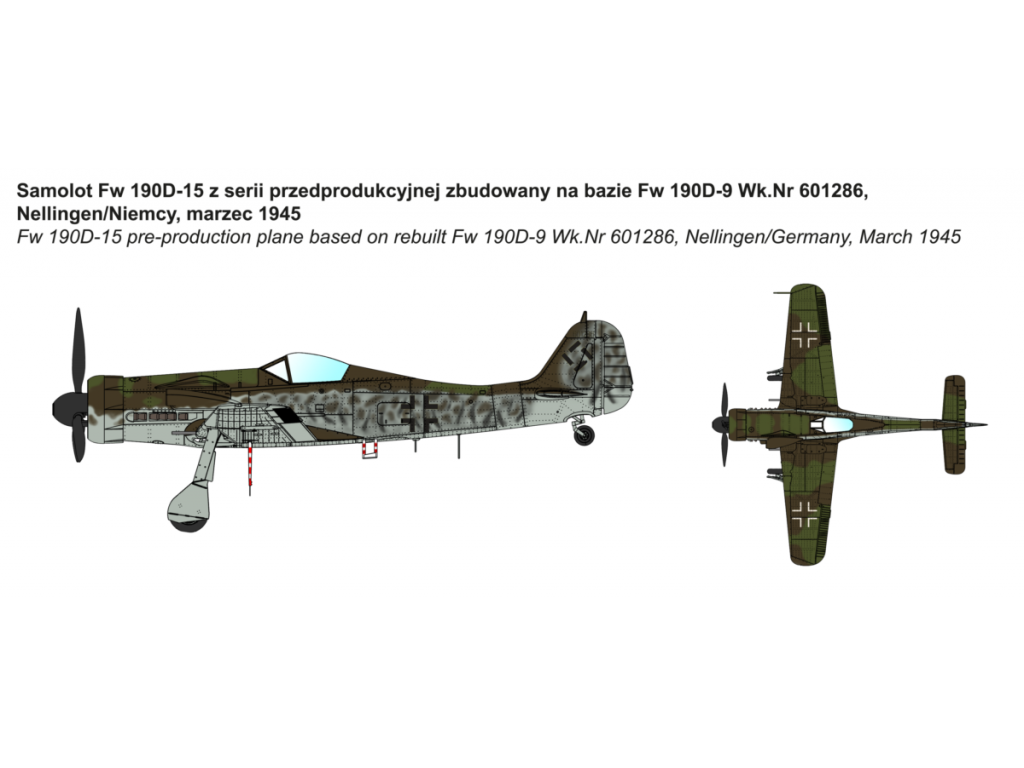 IBG 1/72 Focke-Wulf FW 190D-15 Torpedo Bomber