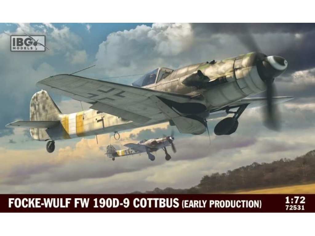 IBG 1/72 Focke-Wulf FW 190D-9 Cottbus (Early Production)