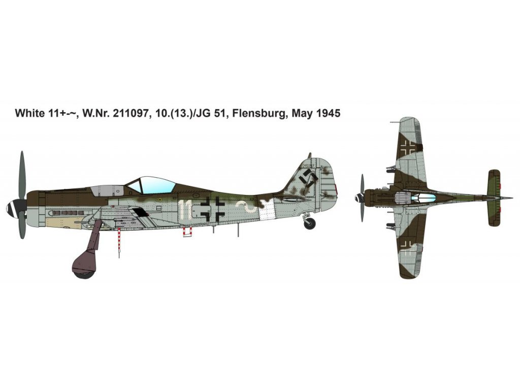 IBG 1/72 Focke-Wulf FW 190D-9 Marienburg (Late production)