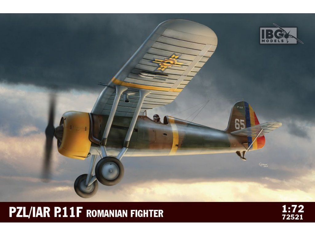 IBG 1/72 PZL/IAR P.11F