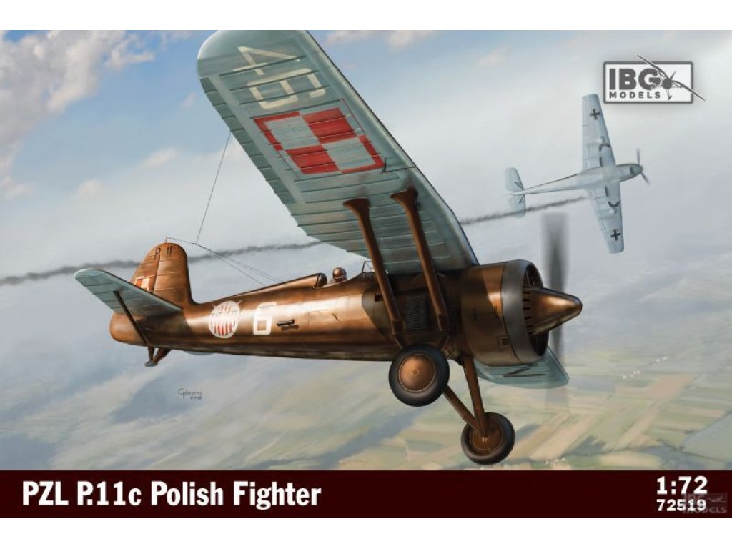 IBG 1/72 PZL P.11c Polish Fighter