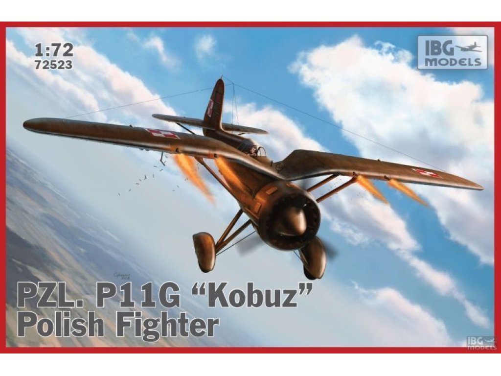 IBG 1/72 PZL P.11g Kobuz