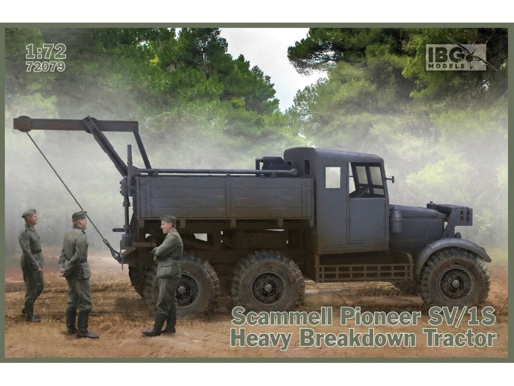 IBG 1/72 Scammel Pioneer SV/1S Heavy Breakdown