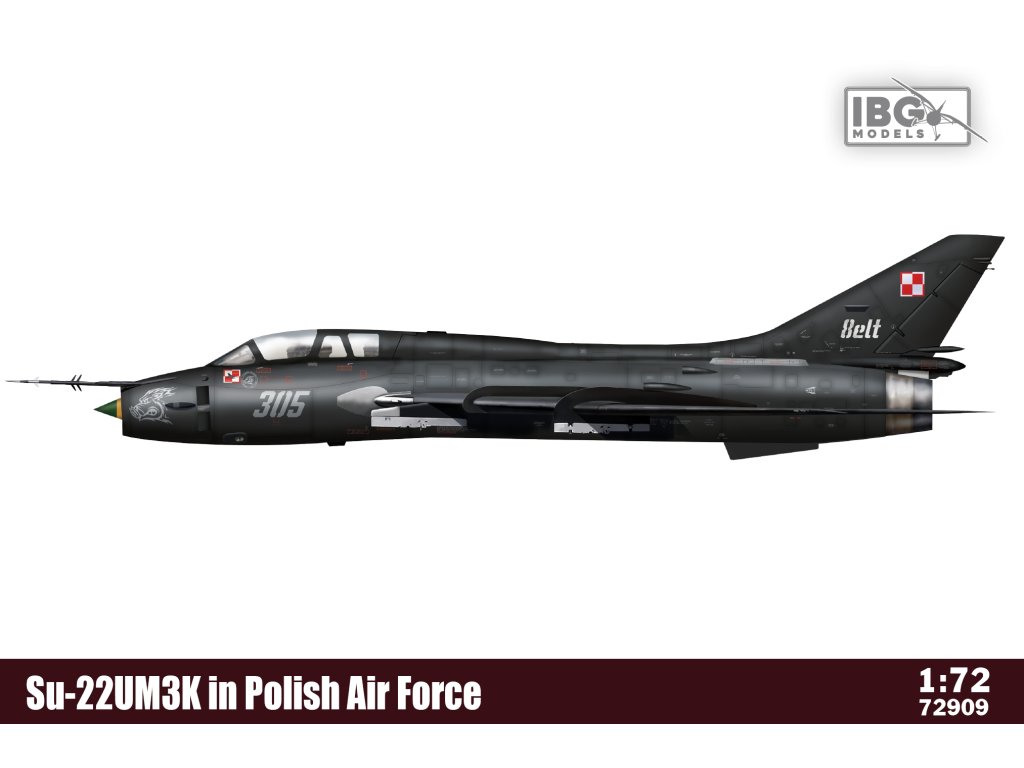 IBG 1/72 Su-22UM3K in Polish Air Force (ex-MSVIT)