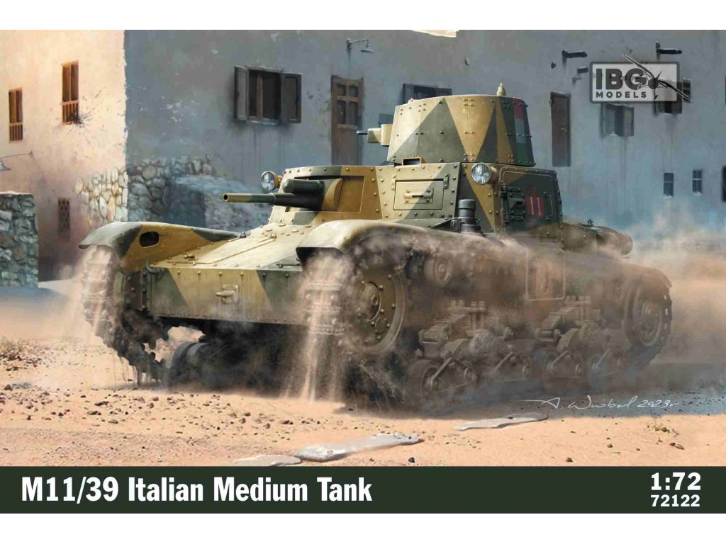 IBG 72122 M11/39 Italian Medium Tank 