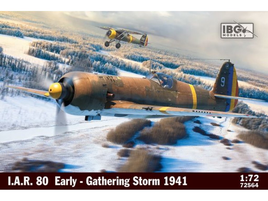 IBG 72564 1/72 I.A.R. 80 Early Gathering Storm 1941 Early