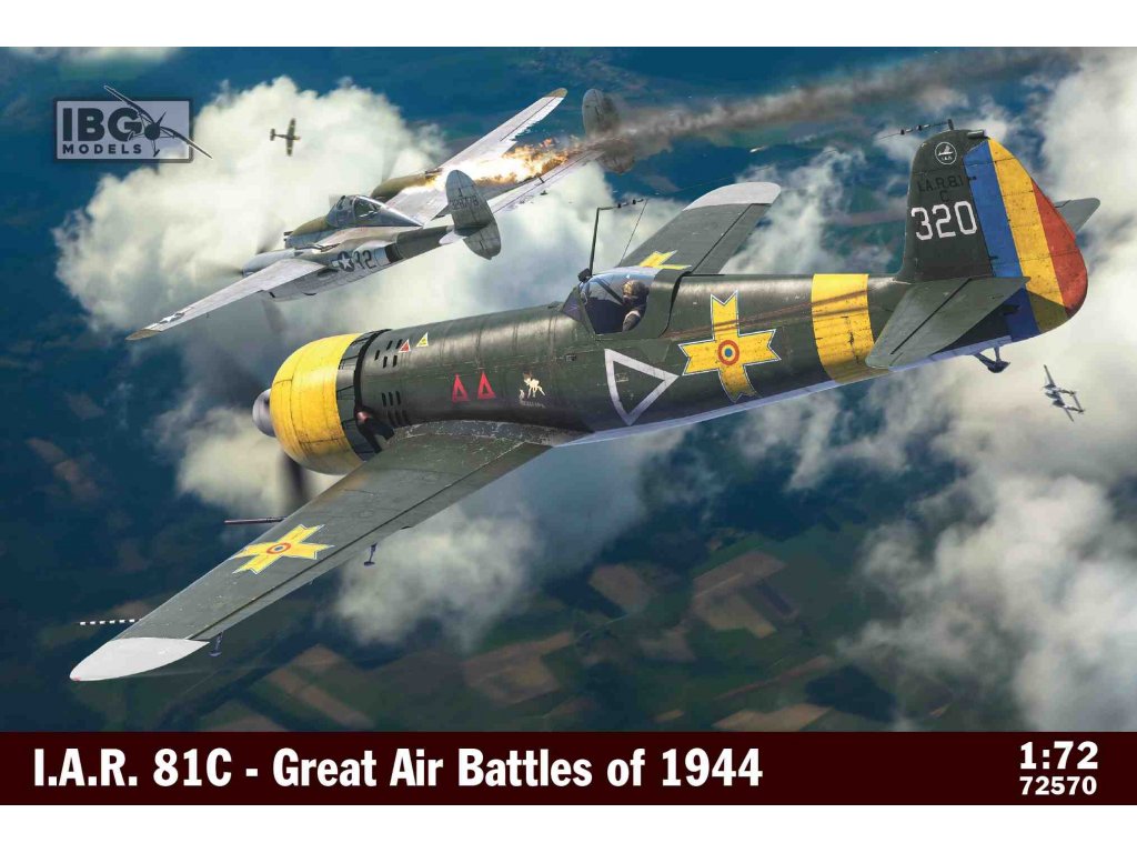 IBG 72570 1/72 I.A.R.81C Great Air Battles 1944 Late