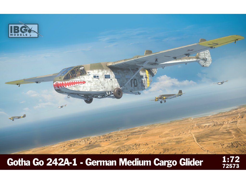 IBG 72573 1/72 Gotha Go 242A-1 German Medium Cargo Glider