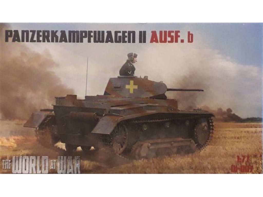 IBG WORLD AT WAR 1/72 No.007 PzKpfw. II Ausf.B