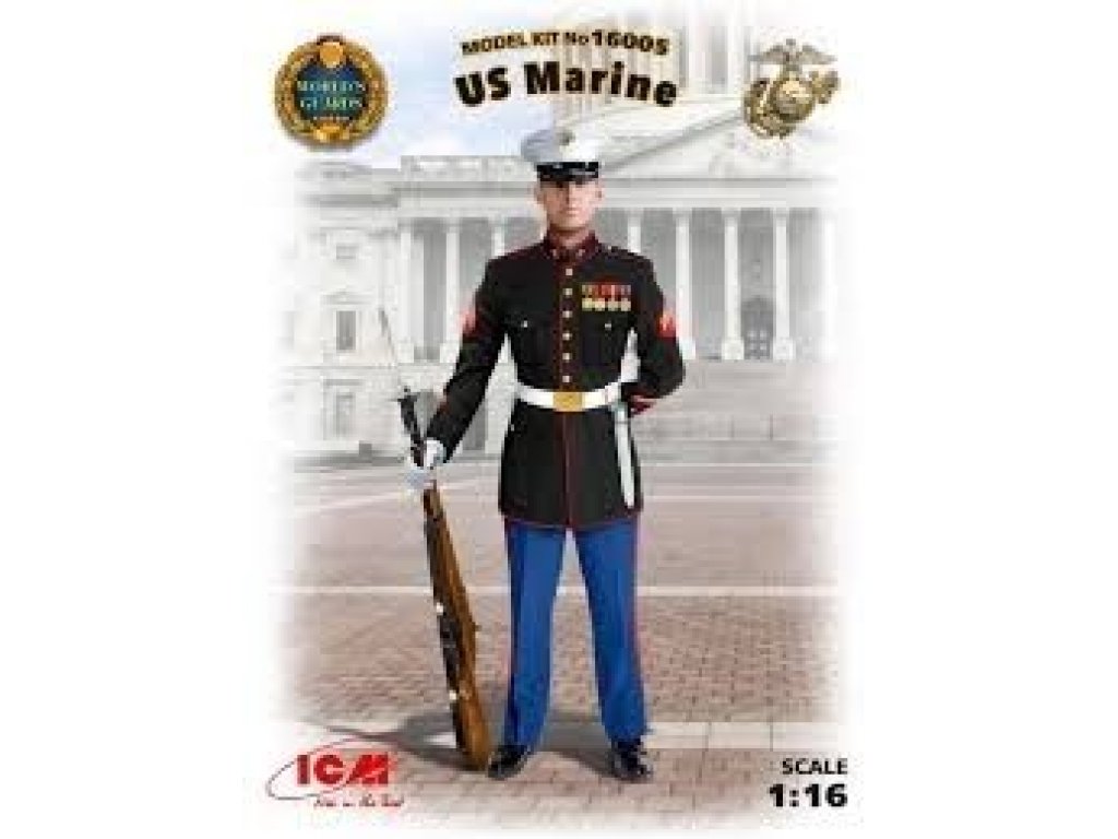 ICM 1/16 US Marines