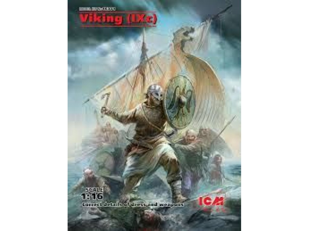 ICM 1/16 Viking - IX century (1 fig.)