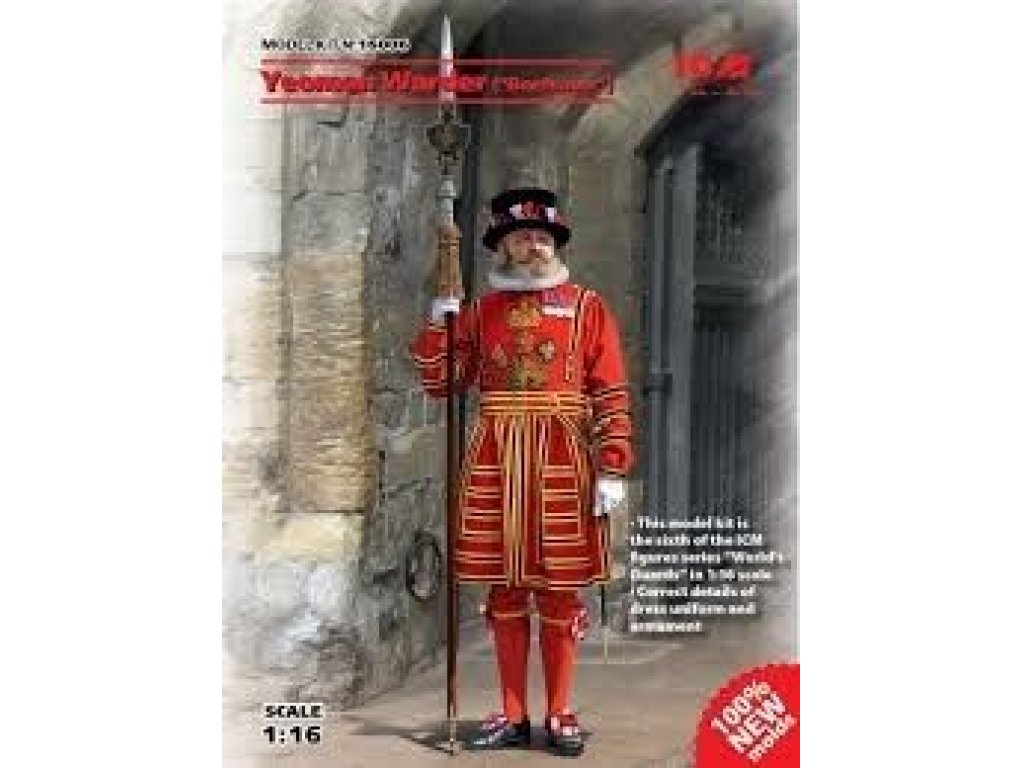 ICM 1/16 Yeoman Warder Beefeater
