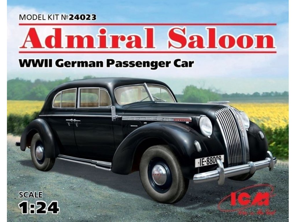 ICM 1/24 Admiral Saloon