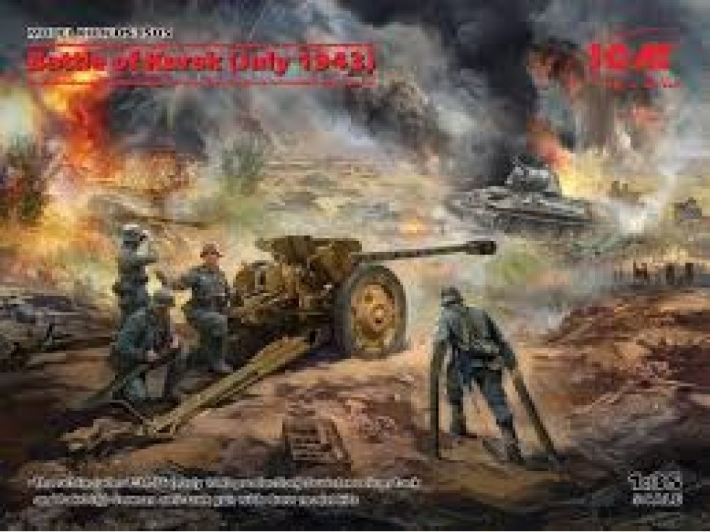 ICM 1/35 Battle of Kursk (July 1943) Battle set