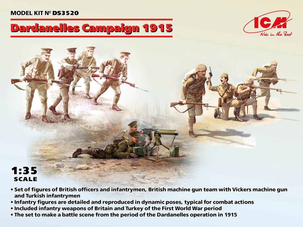 ICM 1/35 Dardanelles Campaign 1915