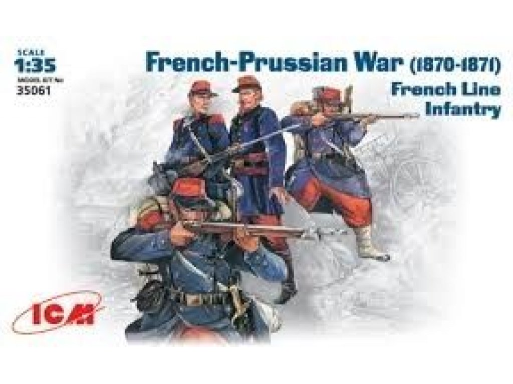 ICM 1/35 French Line Infantry