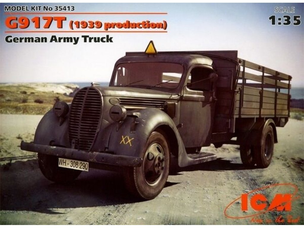 ICM 1/35 G917T (1939) German Army Truck