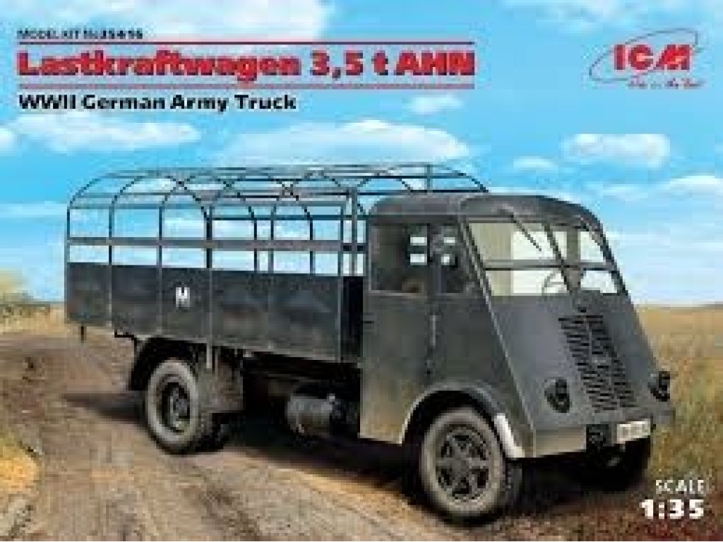 ICM 1/35 Lastkraftwagen 3,5 Ahn