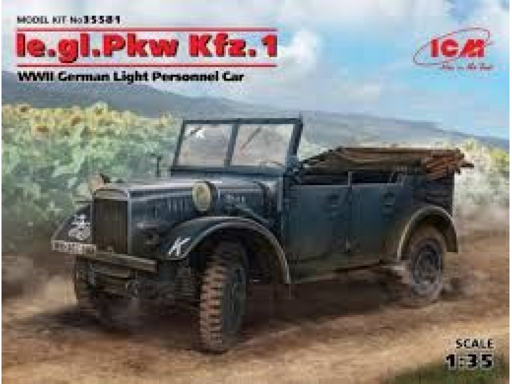 ICM 1/35 Le.gl.Pkw.Kfz.1