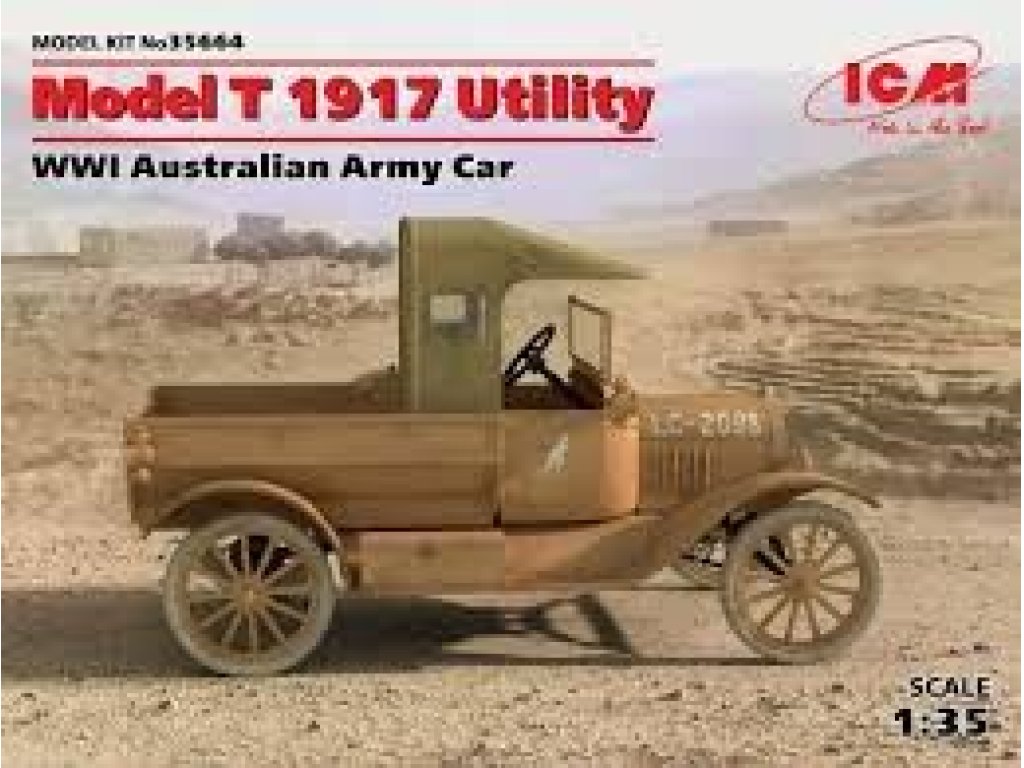 ICM 1/35 Model T 1917 Utility