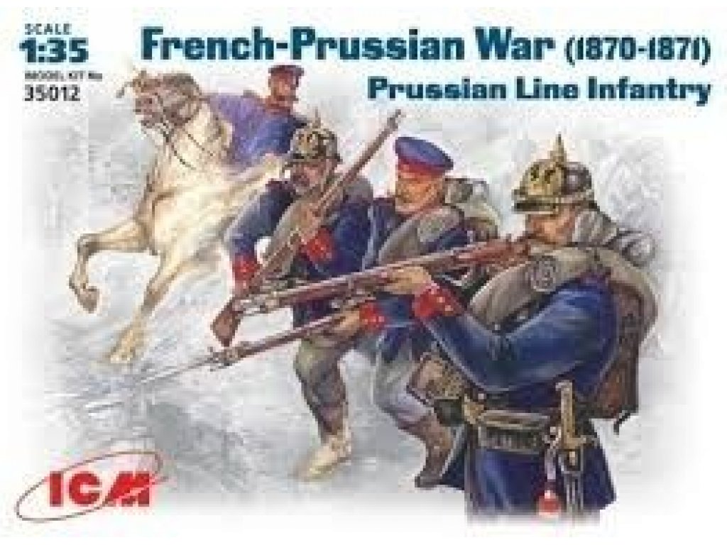 ICM 1/35 Prussian Line Infantry