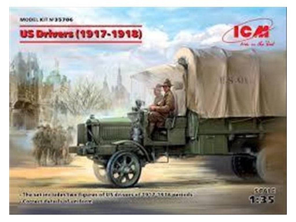 ICM 1/35 WWI US Drivers