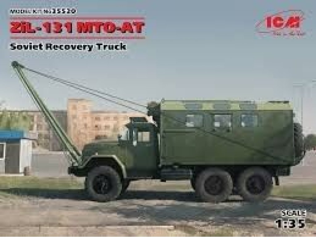 ICM 1/35 ZIL-131 MTO-AT