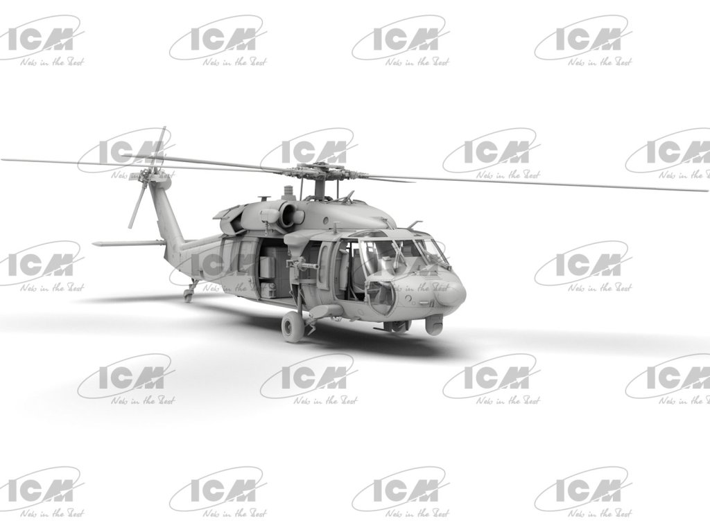 ICM 1/48 48363 Black Hawk Down Operation Gothic Serpent