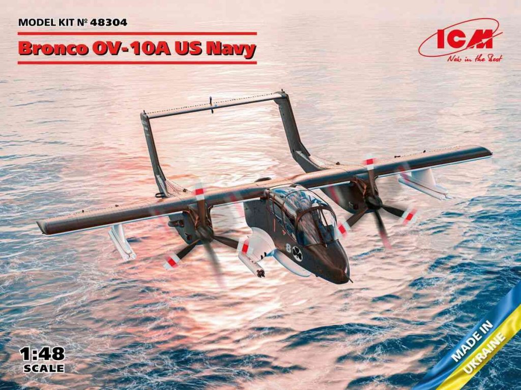 ICM 1/48 Bronco OV-10A US Navy