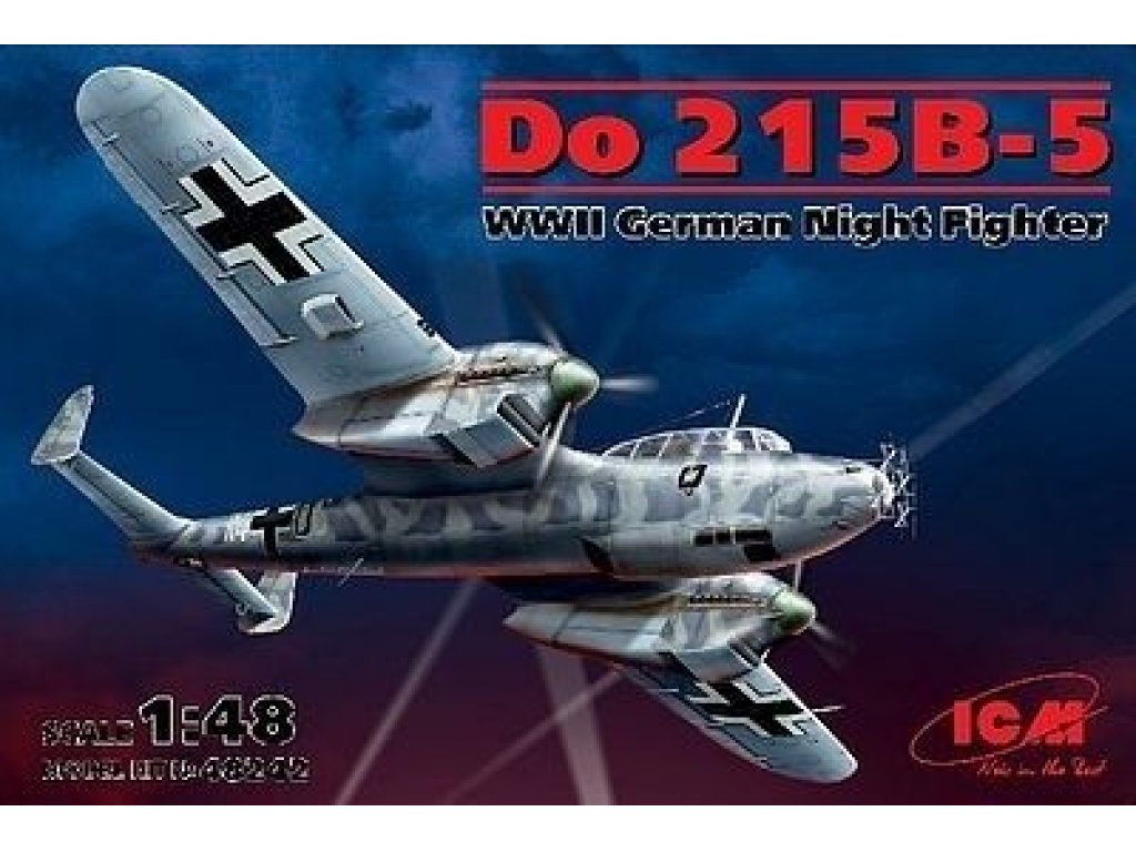 ICM 1/48 Dornier Do-215 B-5 Night Fighter