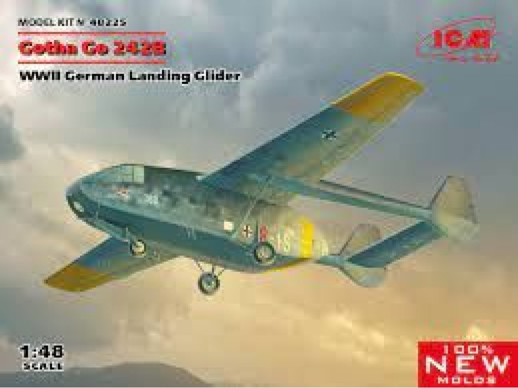 ICM 1/48 Gotha Go 242B, German WWII Landing Glider