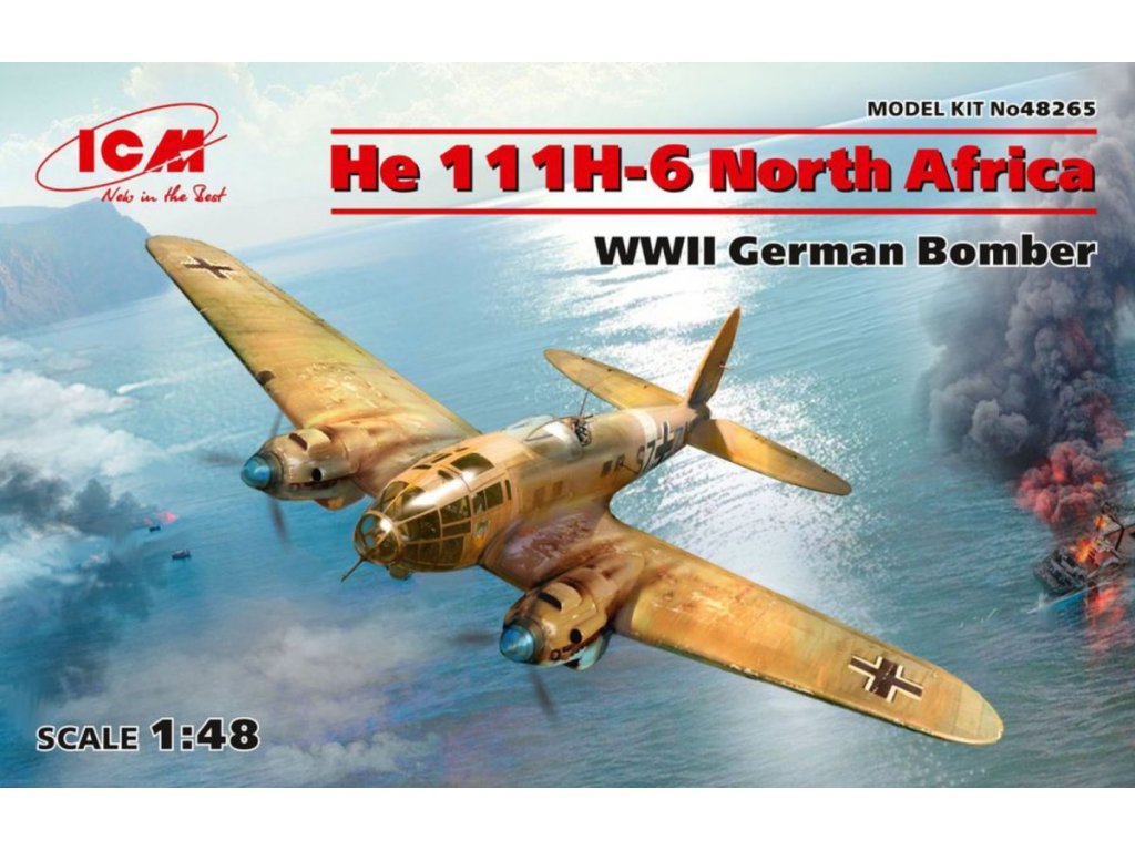 ICM 1/48 He 111H-6