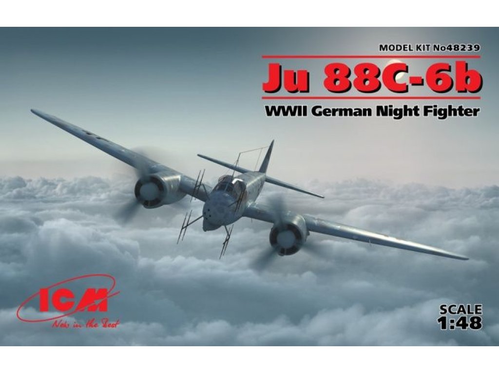 ICM 1/48 Ju-88C-6b Fighter