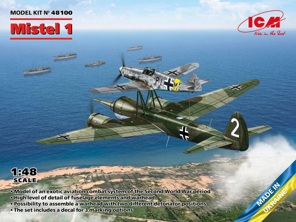 ICM 1/48 Mistel 1