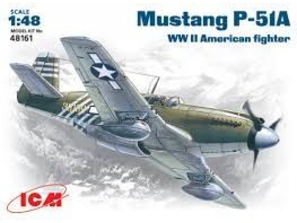 ICM 1/48 Mustang P-51A