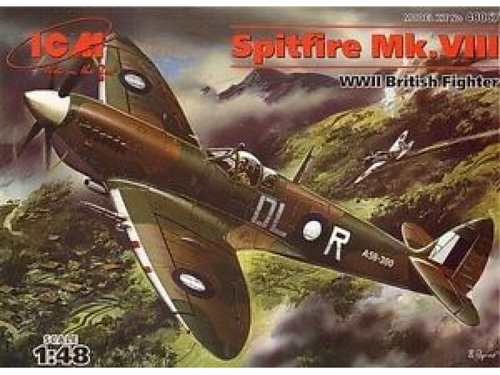 ICM 1/48 Spitfire Mk.IX Ace