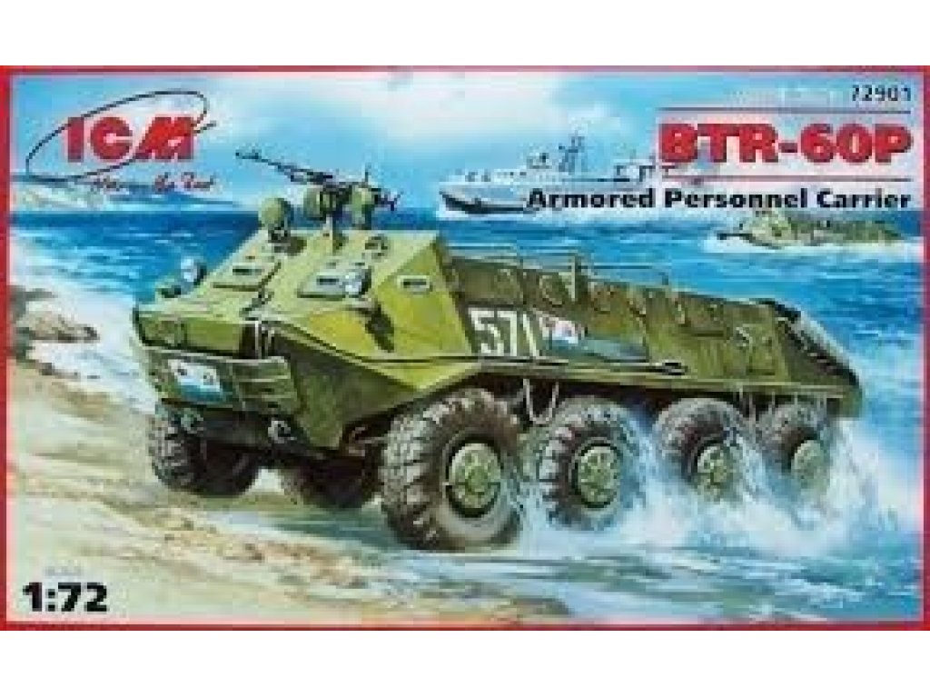 ICM 1/72 Btr-60 P