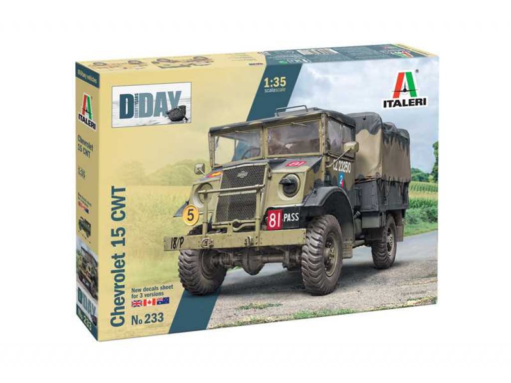 ITALERI 0233 1/35 Chevrolet 15 CWT 