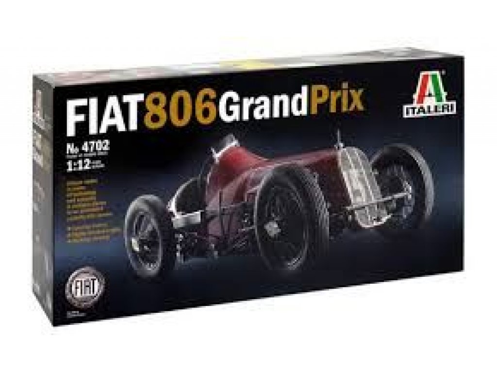 ITALERI 1/12 Fiat 806 Grand Prix