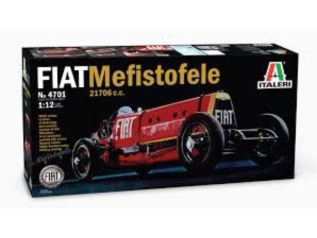 ITALERI 1/12 Fiat Mefistofele