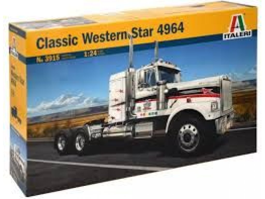 ITALERI 1/24 Classic Westrn Star