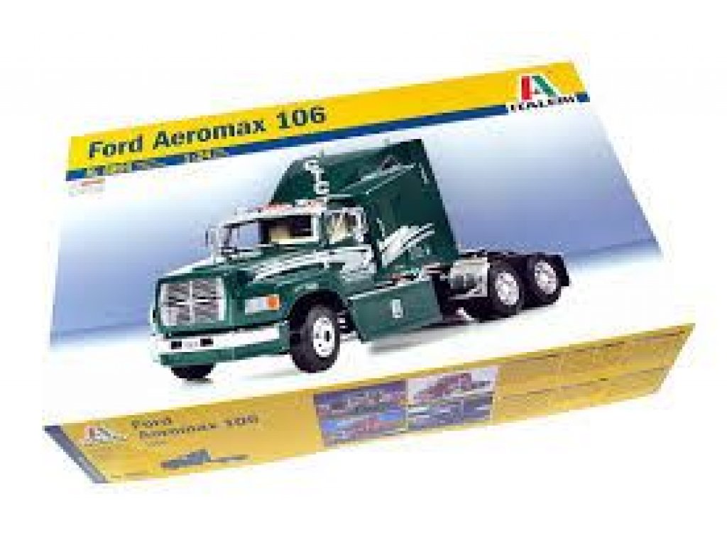 ITALERI 1/24 Ford Aeromax 106 - Promo