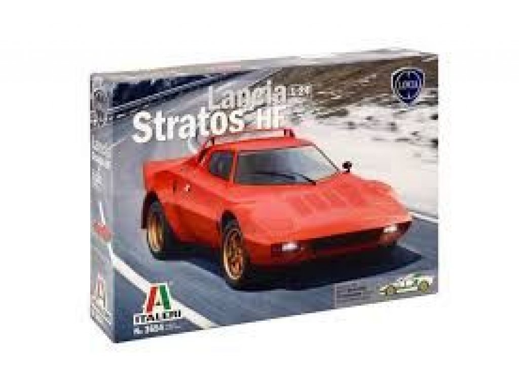 ITALERI 1/24 Lancia Stratos