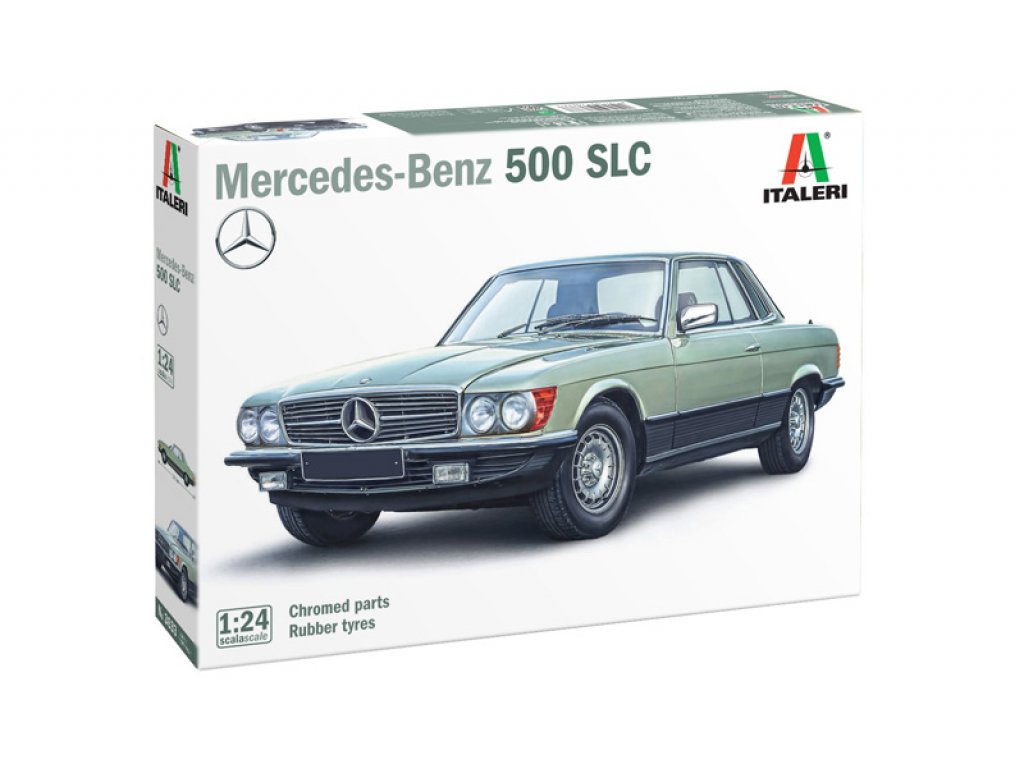 ITALERI 1/24 Mercedes-Benz 500 SLC