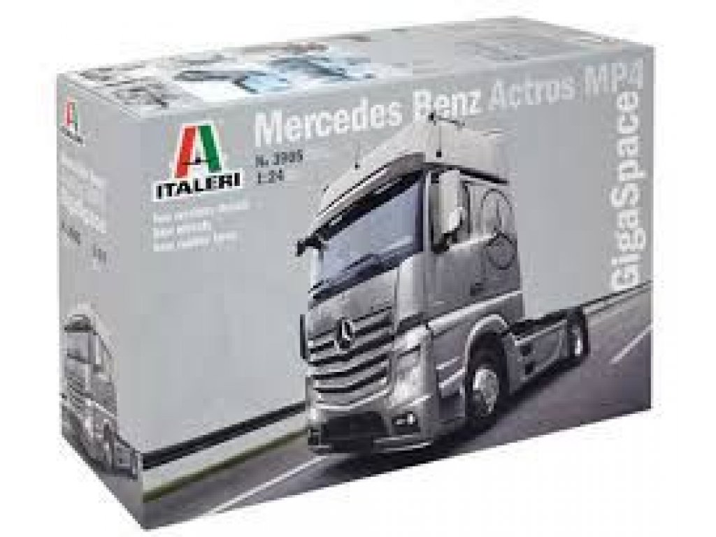 ITALERI 1/24  Mercedes Benz Actros MP